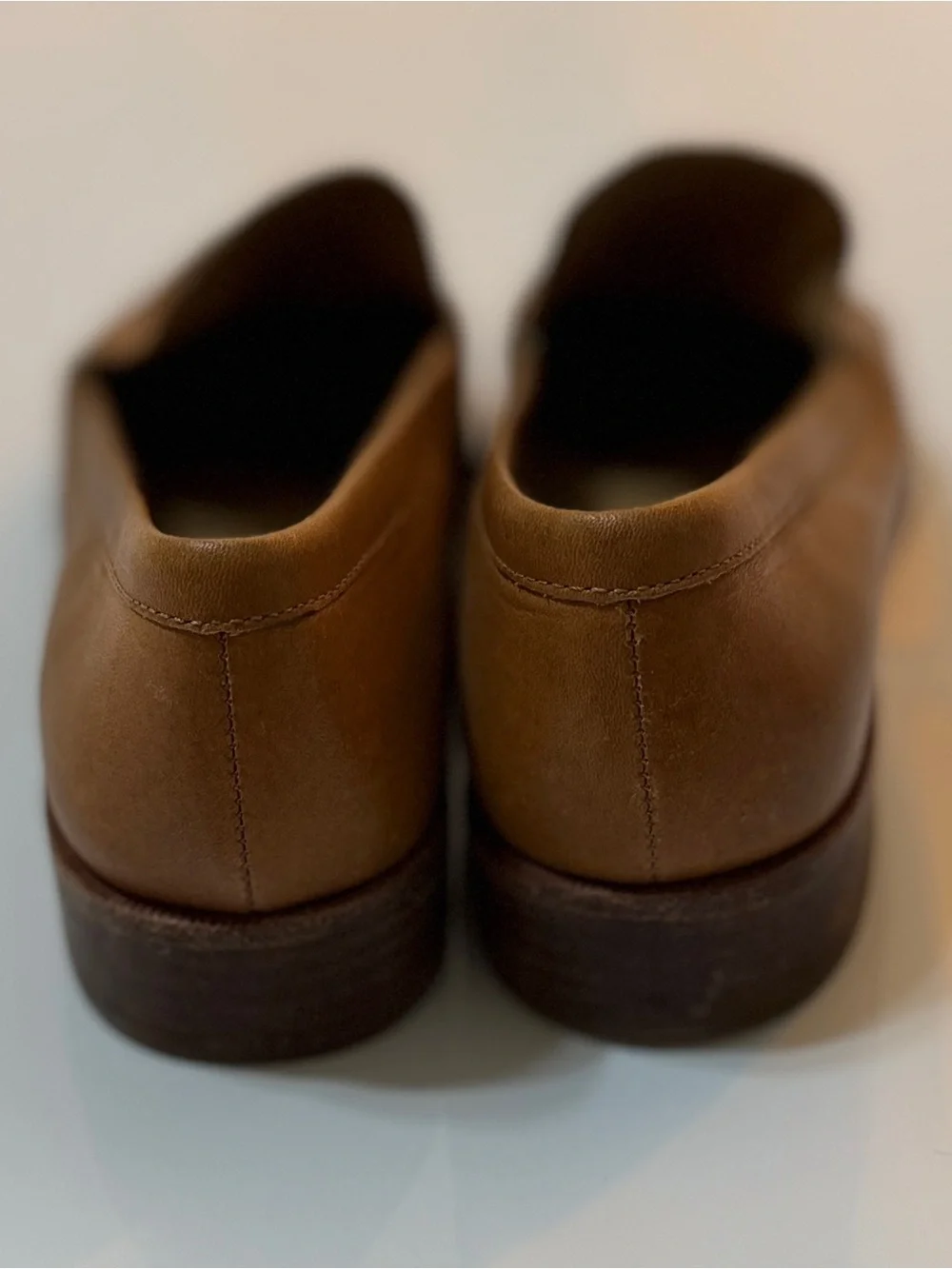 Madewell Frances Leather Loafers Size 7